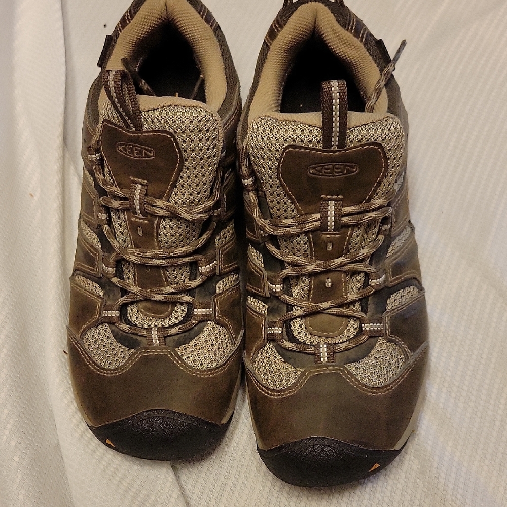 Keen Earth-Tone Trail Shoes